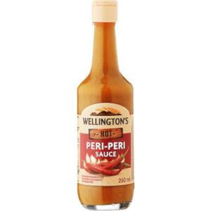 Wellington's Sauce - Peri Peri Hot 250ml