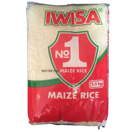 Iwisa Maize Rice 2.5kg