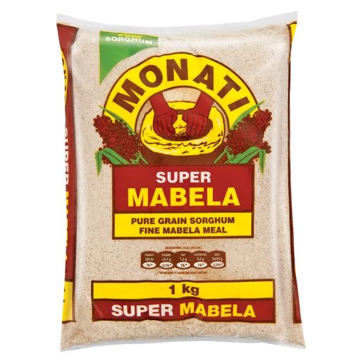 Monati Super Mabela - Puregrain Sorghum (Fine) 1kg
