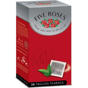Five Roses Ceylon - Tagless (Kosher) 26s