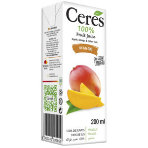 Ceres Tetra - Mango Juice 100% 200ml