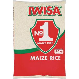 Iwisa Maize Rice 2.5kg