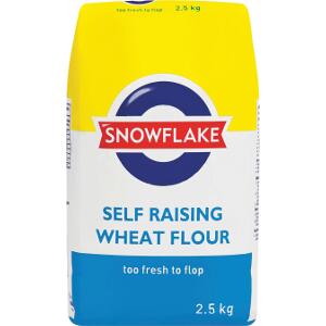 Snowflake Wheat Flour - Self Raising Wheat Flour 2.5kg