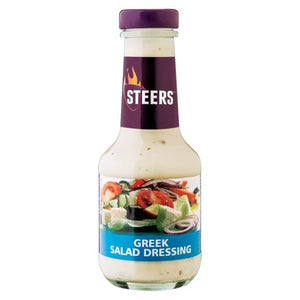 Steers Salad Dressing - Greek 375ml