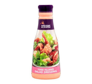 Steers Salad Dressing - 1000 Island (Sqz.Bottle) 375ml