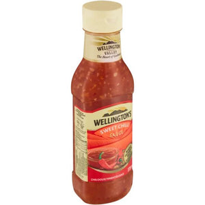 Wellington's Sauce - Sweet Chilli Mild (Squeeze) 375ml