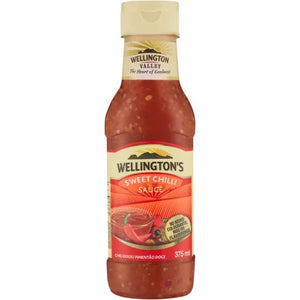 Wellington's Sauce - Sweet Chilli Mild (Squeeze) 375ml