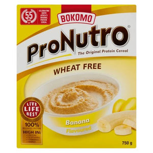 Bokomo ProNutro - Banana - Wheat Free 500g