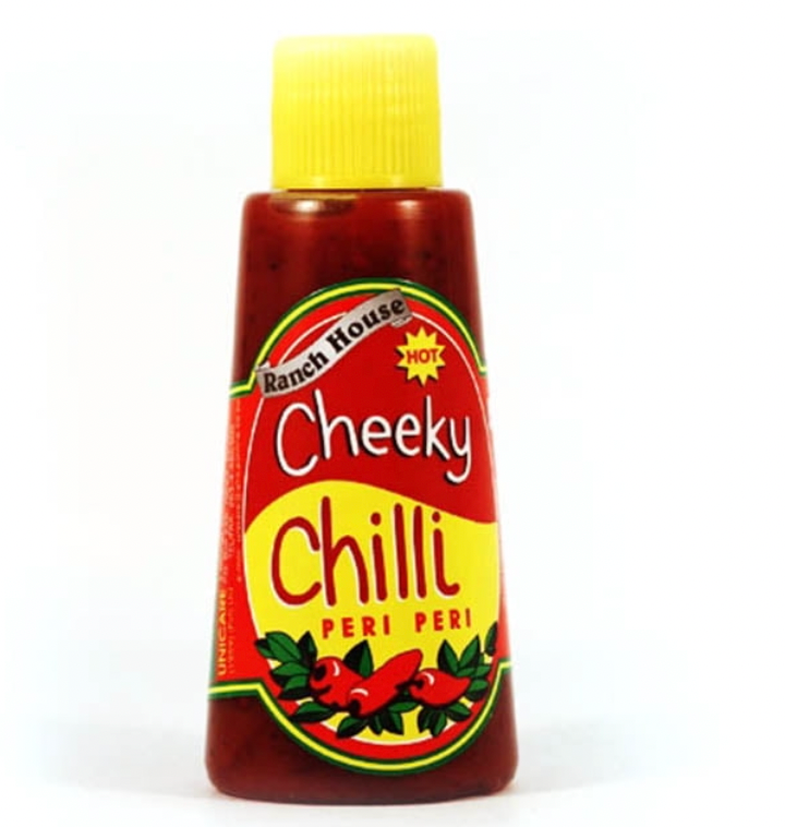 Cheeky Chilli is still a firm favourite amongst chilli lovers! Cheeky Chilli is the perfect balance of hotness and BIG flavour