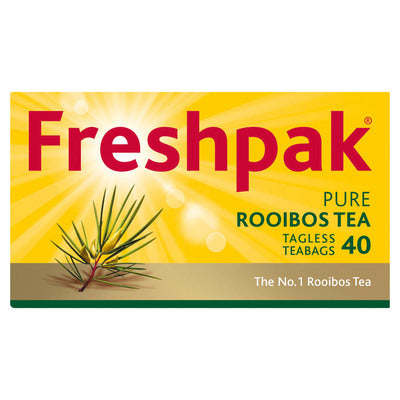 reshpak is a South Africa’s number 1 brand of rooibos tea.