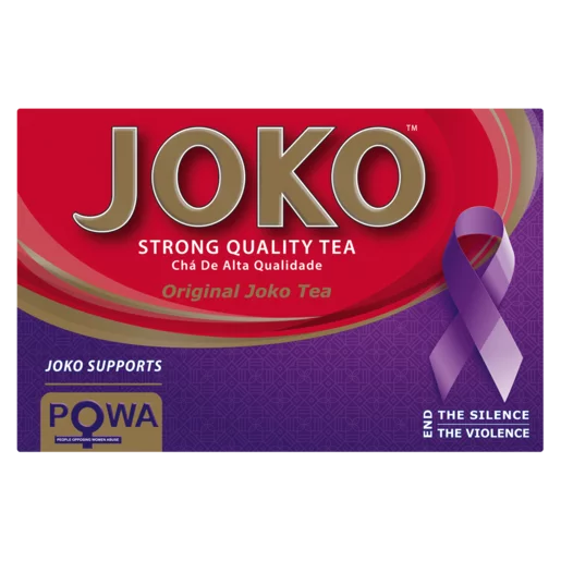 Joko Black Tea . Joko carefully selected our quality black tea leaves to deliver a tea with several health benefits, and a bold, delicious flavour, strong enough to give you a lift.