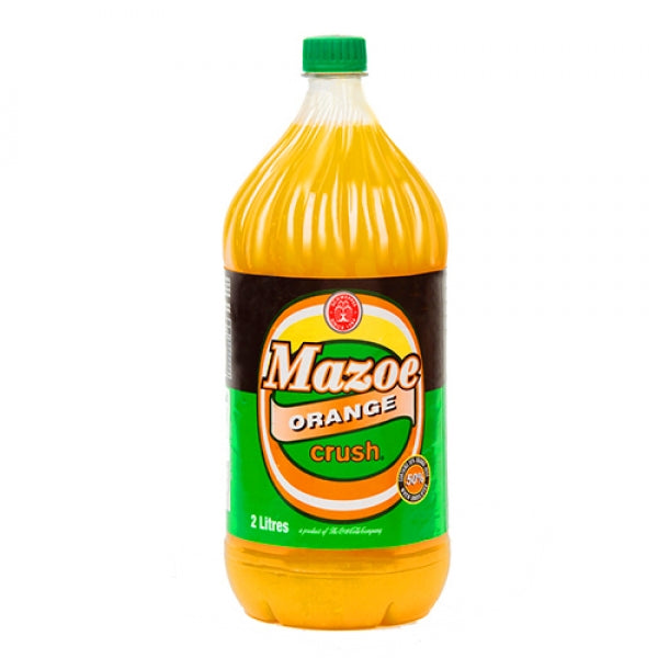 Mazoe Concentrate - Orange Crush  2L  Mazoe Orange Crush is a popular Zimbabwean cordial that has been trusted by generations of mothers to give real refreshment for their families.