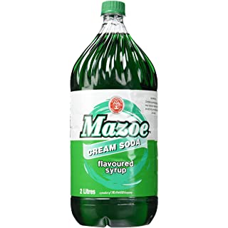 Mazoe Cordial - Cream Soda Flavoured Syrup 2L  Mazoe Syrups are a rainbow range of flavoured cordials available in 1 and 2 litre packs for tasty refreshment.