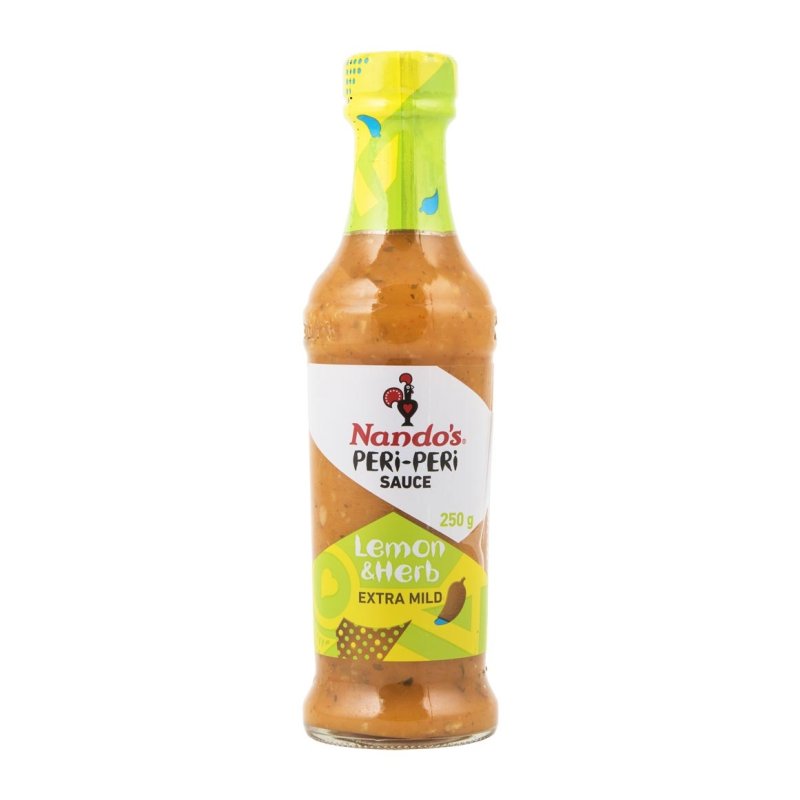  Meet the love child of mild and wild. This perfect blend of PERi-PERi (African Bird's Eye Chilli), with flavourful herbs, will lull you into a false sense of security before sealing the deal with a kick