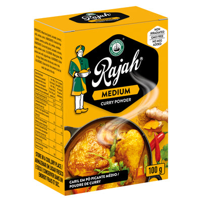 Some like it hot – but some just don’t. That’s where our well-rounded Rajah Medium Curry Powder hits the proverbial sweet spot.