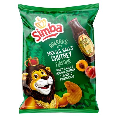 Simba has always been Mzansi's favourite chip.The taste of Mzansi. 