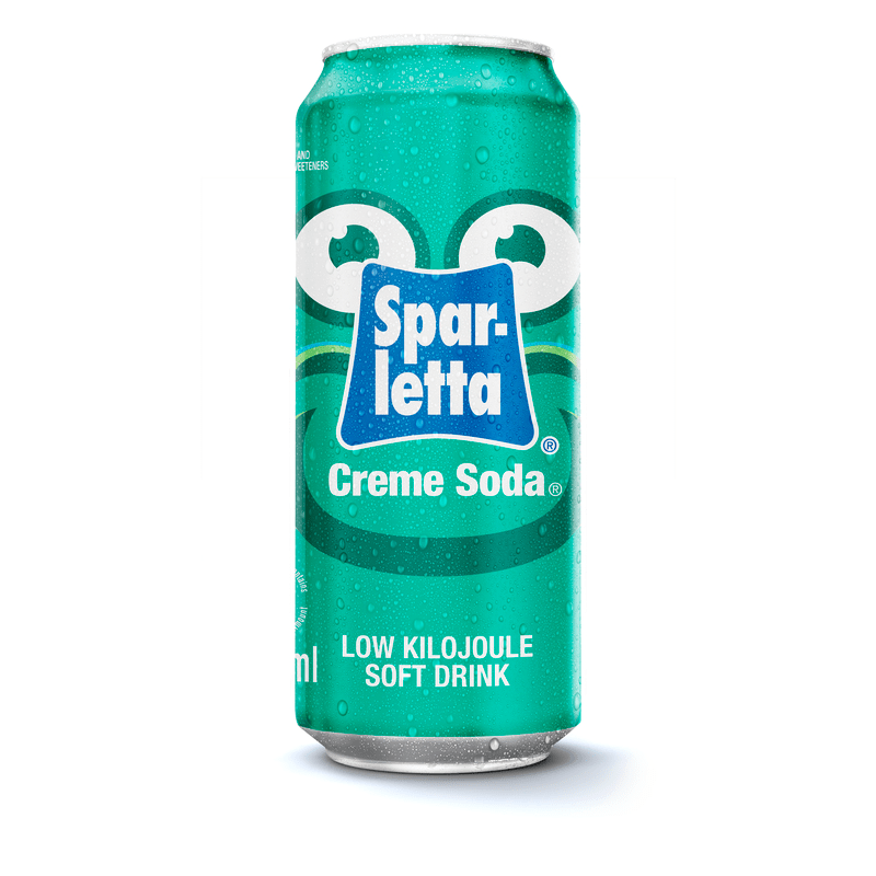 Sparletta Carbonated Drink - Creme Soda 300ml